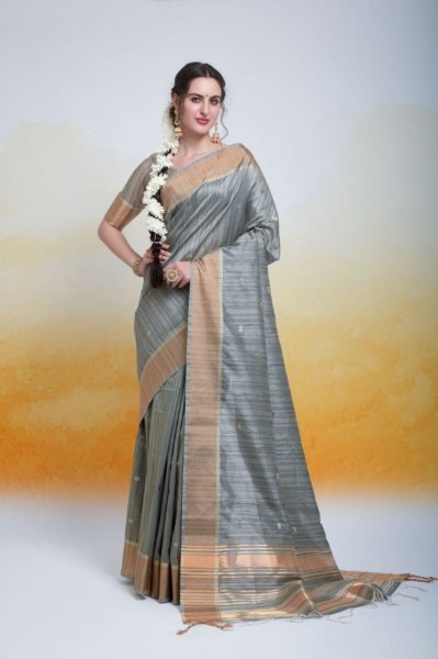 Premium Quality Tussar Silk saree  Silk Sarees Wholesale