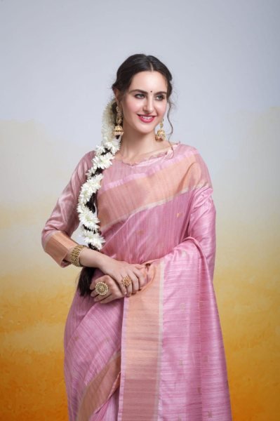 Premium Quality Tussar Silk saree  Silk Sarees Wholesale