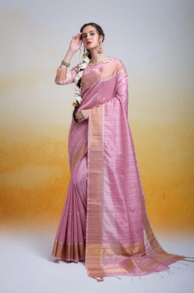 Premium Quality Tussar Silk saree  Silk Sarees Wholesale