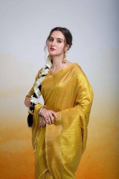 Premium Quality Tussar Silk saree  Silk Sarees Wholesale