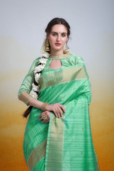 Premium Quality Tussar Silk saree  Silk Sarees Wholesale