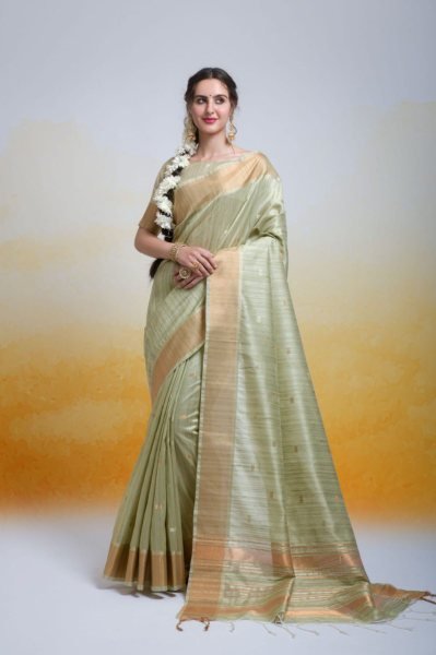 Premium Quality Tussar Silk saree  Silk Sarees Wholesale