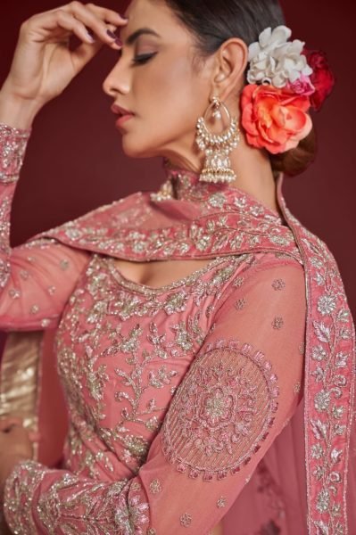 Premium Quality Zari Embroidery Work Lehenga Choli  Designer Lehenga Choli