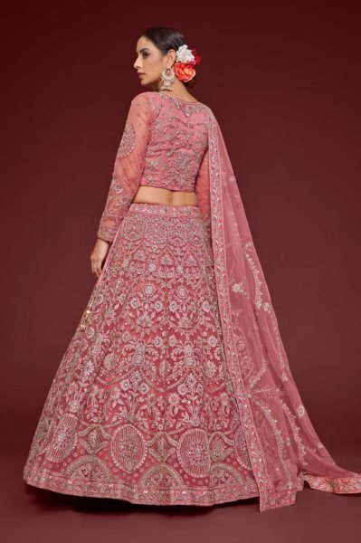 Premium Quality Zari Embroidery Work Lehenga Choli  Designer Lehenga Choli