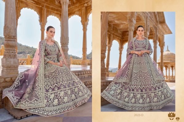 Premium Royal Pure Butterfly Net Anarkali Collection  Anarakali Gown Wholesale