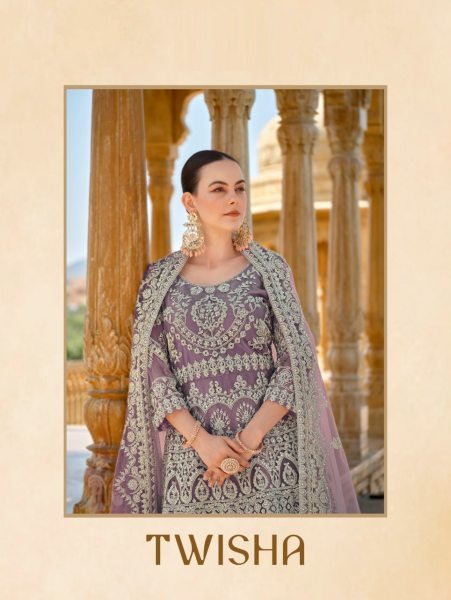 Premium Royal Pure Butterfly Net Anarkali Collection  Anarakali Gown Wholesale