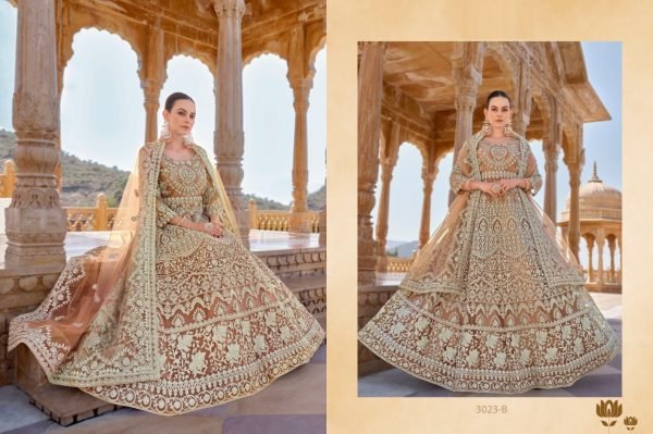 Premium Royal Pure Butterfly Net Anarkali Collection  Anarakali Gown Wholesale