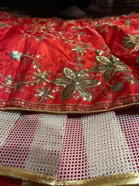 Premium Satin Bangalori Sequence Work Bridal Lehenga Choli  Bridal Lehenga Choli