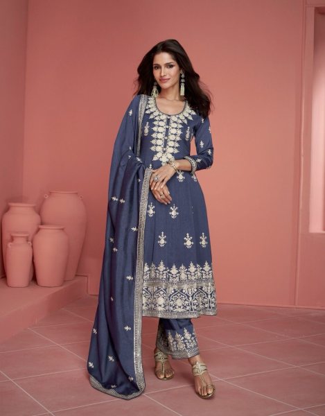 Premium Silk Wholesale Salwar Suis Collection  Churidar Salwar Suits Wholesale