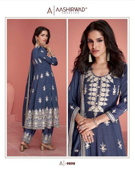 Premium Silk Wholesale Salwar Suis Collection  Churidar Salwar Suits Wholesale