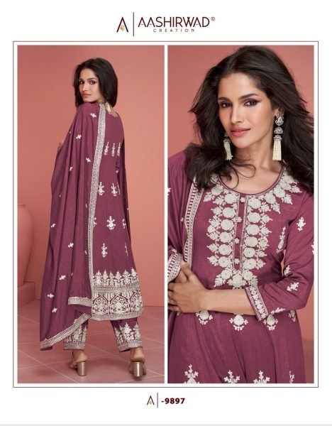 Premium Silk Wholesale Salwar Suis Collection  Churidar Salwar Suits Wholesale