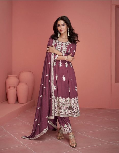 Premium Silk Wholesale Salwar Suis Collection  Churidar Salwar Suits Wholesale