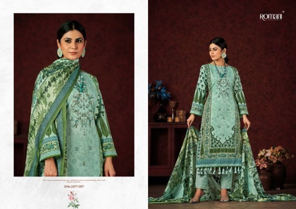  Premium Soft Cotton Pakistani Suit With Embroidery Work Pakistani Suits Wholesale