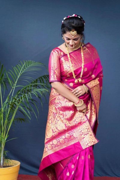 Premium Soft Lichi Silk Kanjivaram Saree with Exclusive Jacquard Border & Blouse Best Wholesale Offer Banarasi Saree Wholesale