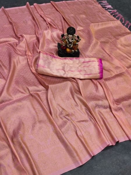 Premium Superior Royal Softy Brocade Silk Sarees Silk Sarees Wholesale