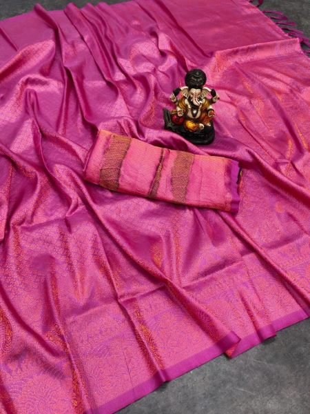 Premium Superior Royal Softy Brocade Silk Sarees Silk Sarees Wholesale