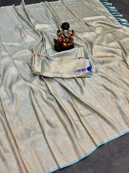 Premium Superior Royal Softy Brocade Silk Sarees Silk Sarees Wholesale