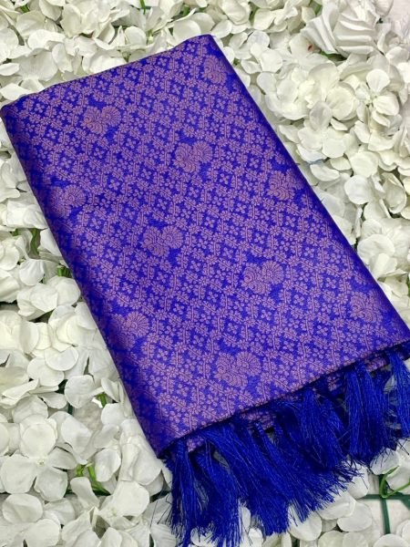 Premium Superior Royal Softy Brocade Silk Sarees Silk Sarees Wholesale