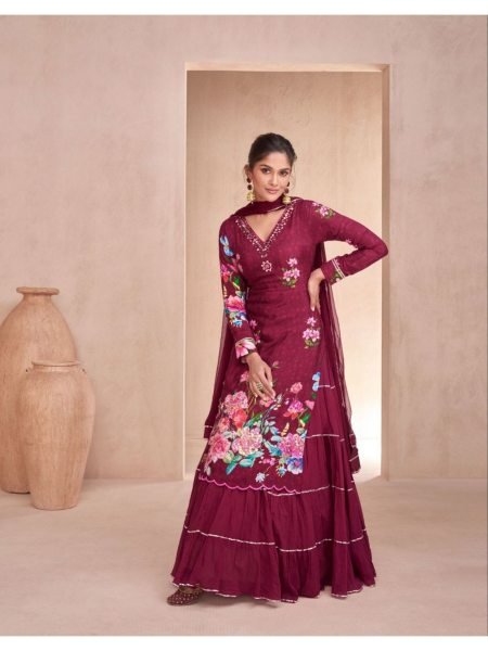 Present New Catalog Sayuri Designer Dahleez Pure Muslin With Hand Embellished Work  Full Set Salwar Kameez