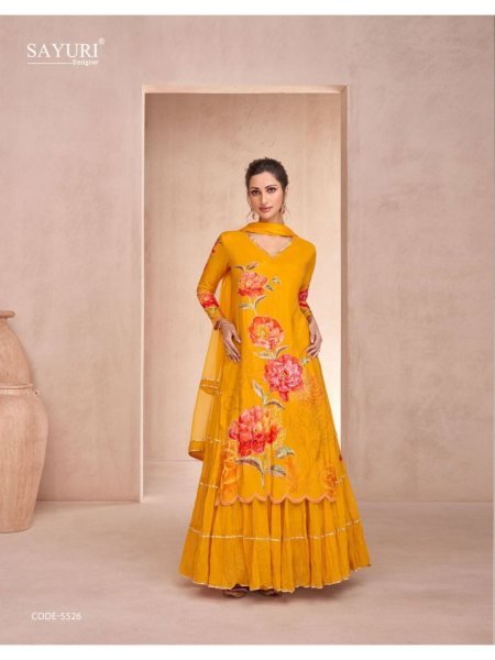 Present New Catalog Sayuri Designer Dahleez Pure Muslin With Hand Embellished Work  Full Set Salwar Kameez