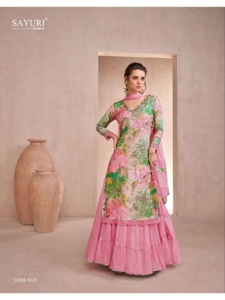 Present New Catalog Sayuri Designer Dahleez Pure Muslin With Hand Embellished Work  Full Set Salwar Kameez