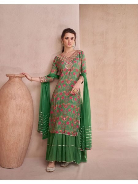 Present New Catalog Sayuri Designer Dahleez Pure Muslin With Hand Embellished Work  Full Set Salwar Kameez