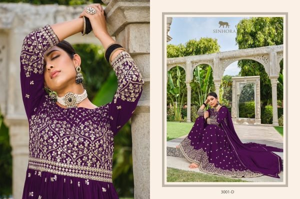 Present Rumana Sequence Work Traditional Readymade Salwar Suits Catalog Wholesaler Anarakali Gown Wholesale