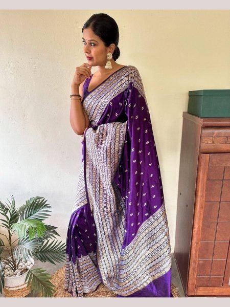 Presenting Banarasi LIchi Silk Saree Collection  Silk Sarees Wholesale