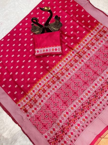 Presenting Banarasi Lichi Silk Sarees For Woman  Silk Sarees Wholesale