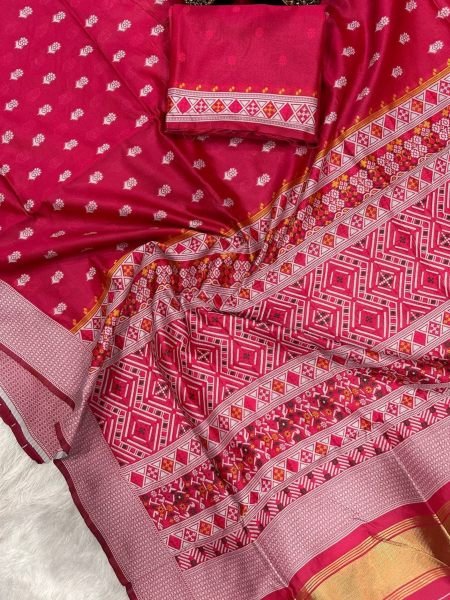 Presenting Banarasi Lichi Silk Sarees For Woman  Silk Sarees Wholesale
