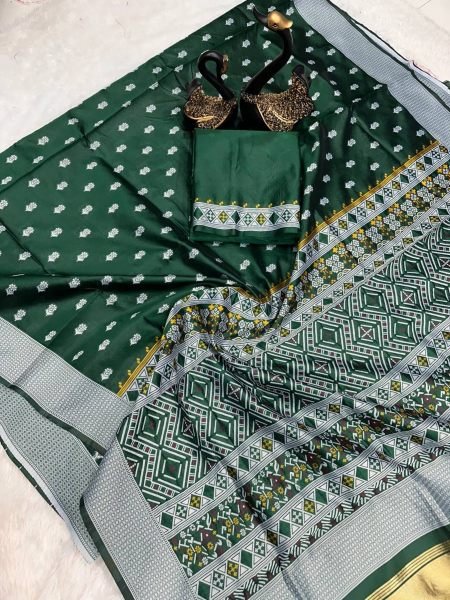 Presenting Banarasi Lichi Silk Sarees For Woman  Silk Sarees Wholesale