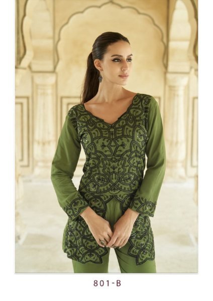  Presenting Exclusive Super Hit Reyon Code Set   CO ORD Sets