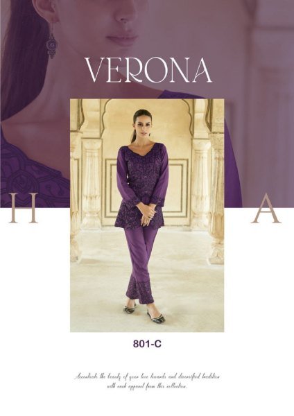  Presenting Exclusive Super Hit Reyon Code Set   CO ORD Sets