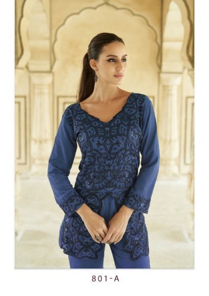  Presenting Exclusive Super Hit Reyon Code Set   CO ORD Sets