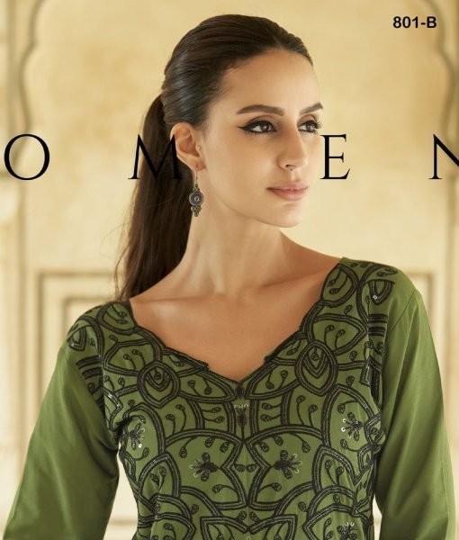  Presenting Exclusive Super Hit Reyon Code Set   CO ORD Sets