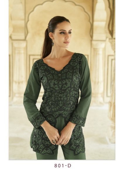  Presenting Exclusive Super Hit Reyon Code Set   CO ORD Sets