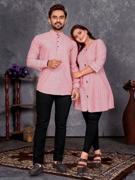 Presenting for festivals and special occasions Tunic top& Short Kurta Collection  Couple Combo collection 