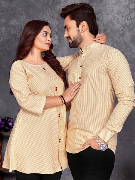 Presenting for festivals and special occasions Tunic top& Short Kurta Collection  Couple Combo collection 