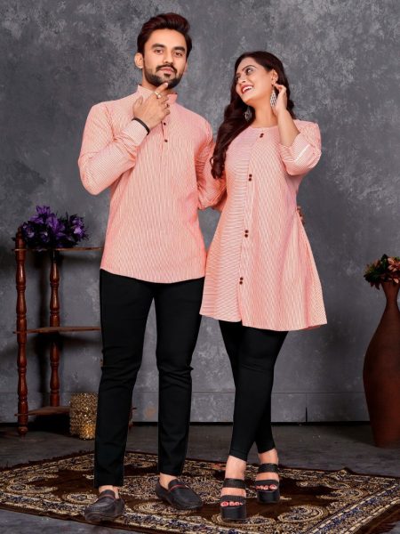 Presenting for festivals and special occasions Tunic top& Short Kurta Collection  Couple Combo collection 