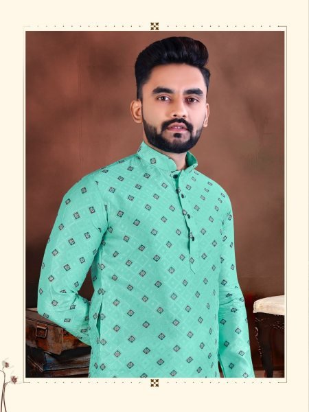 presenting men's traditional and simple kurta pant Kurta Pajama Wholesale