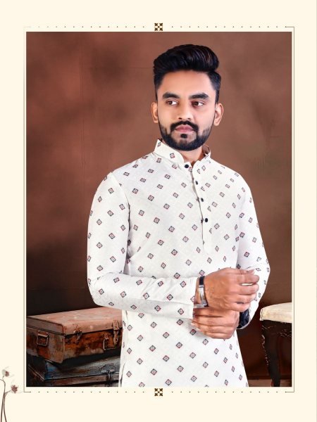 presenting men's traditional and simple kurta pant Kurta Pajama Wholesale