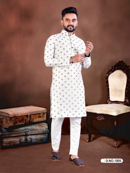 presenting men's traditional and simple kurta pant Kurta Pajama Wholesale