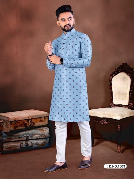 presenting men's traditional and simple kurta pant Kurta Pajama Wholesale