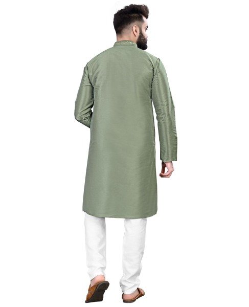 Presenting Men s Traditional wear mirror work  Kurta pant Kurta Pajama Wholesale