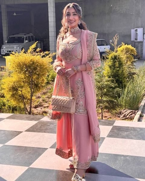 Presenting New Designer Party Wear Look Readymade Top Plazzo and Dupatta With Heavy Embroidery Work  Ready To Wear Collection