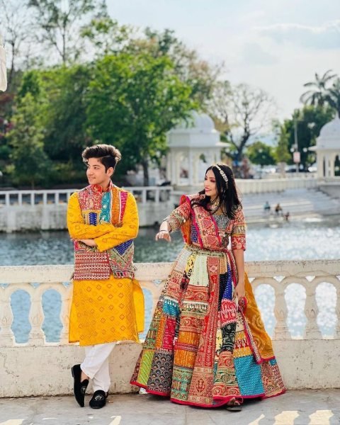 PRESENTING NEW DESIGNER PRINTED LAHENGA CHOLI Navratri Lehnega Choli