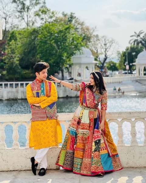 PRESENTING NEW DESIGNER PRINTED LAHENGA CHOLI Navratri Lehnega Choli