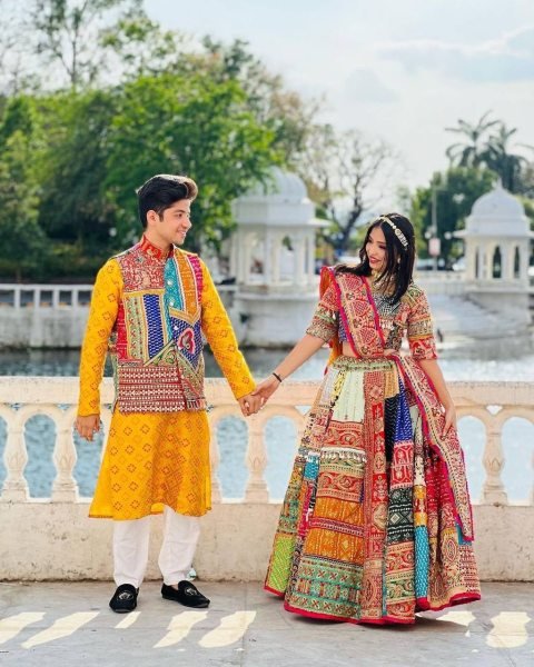 PRESENTING NEW DESIGNER PRINTED LAHENGA CHOLI Navratri Lehnega Choli