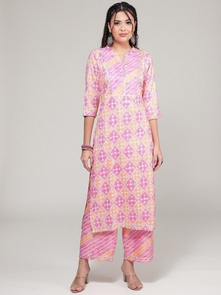 Presenting New Viscose Kurti Plazzo  Kurti With Bottom Wholesale