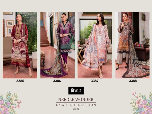 Presenting Pure Cotton Print Embroidery Work Suit  Cotton Salwar Kameez Wholesale